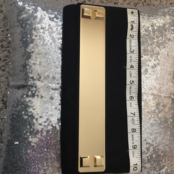 New Call it Spring Black Clutch - Picture 5 of 7